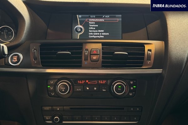 BMW X3 3.0 28I 4X4 24V GASOLINA 4P AUTOMÁTICO 2010/2011